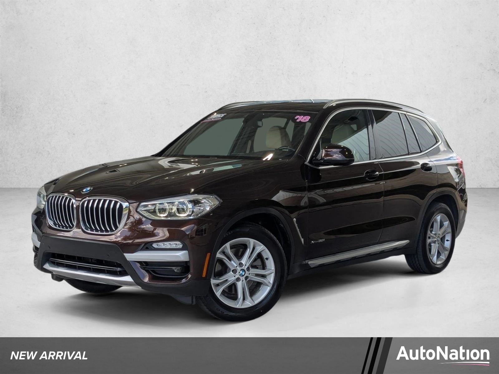 2018 BMW X3 xDrive30i's photo