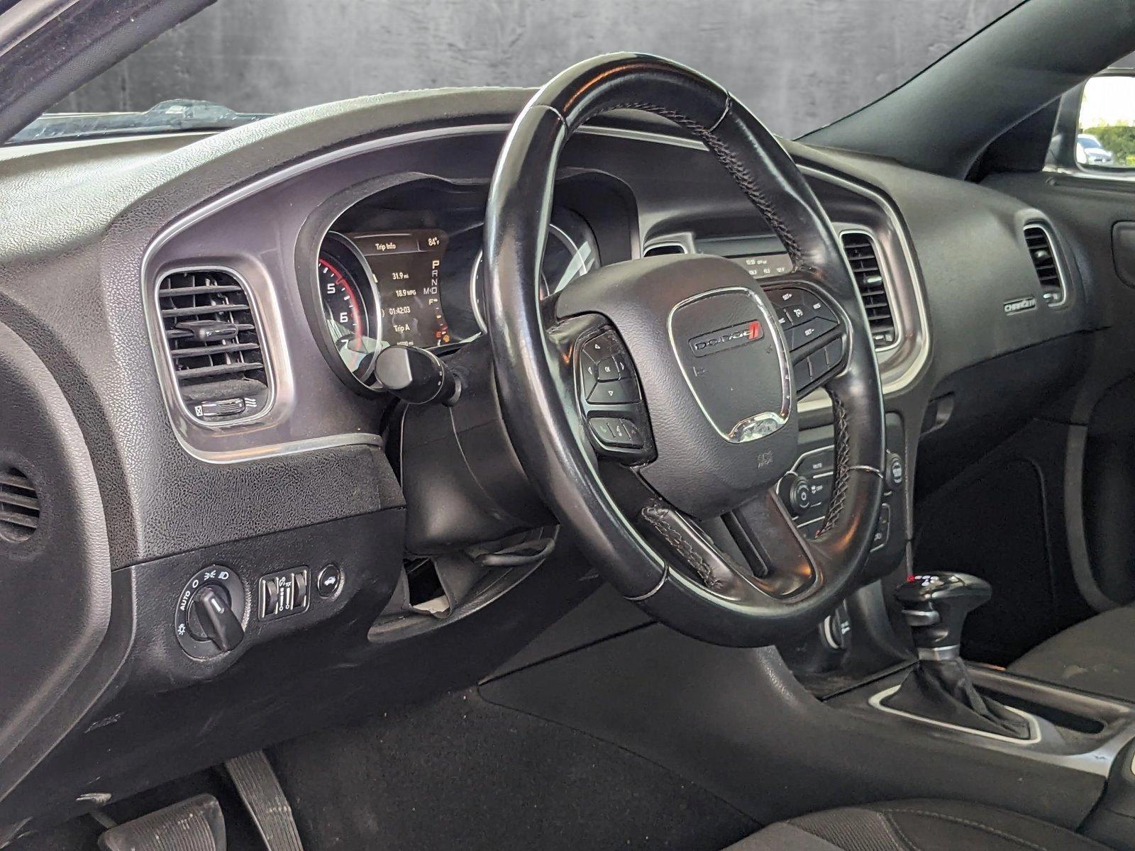 Used 2022 Dodge Charger SXT with VIN 2C3CDXBG3NH261621 for sale in Sanford, FL