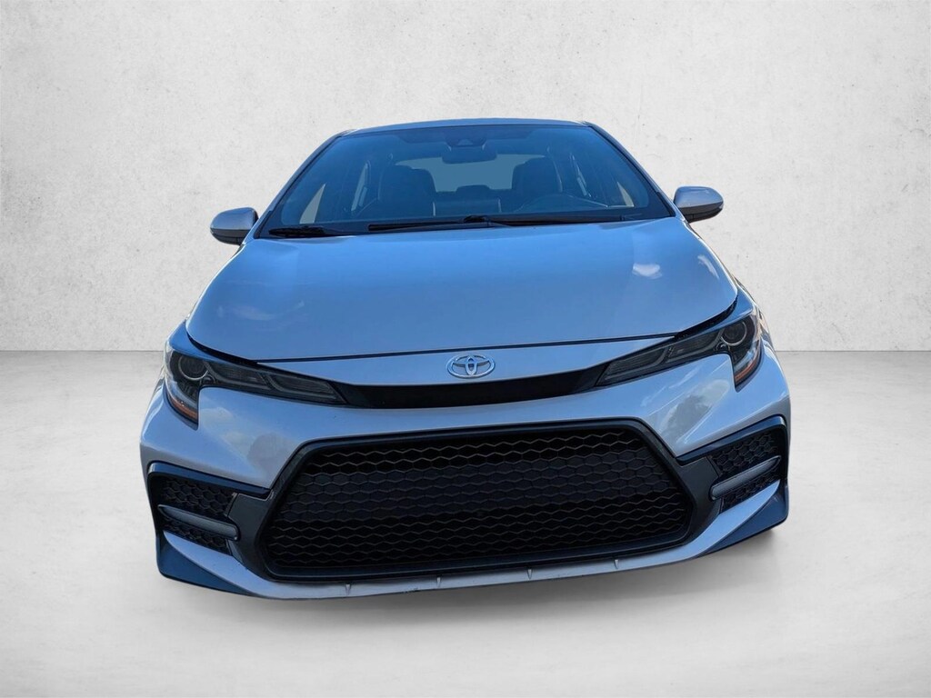 Used 2021 Toyota Corolla SE 4dr Car