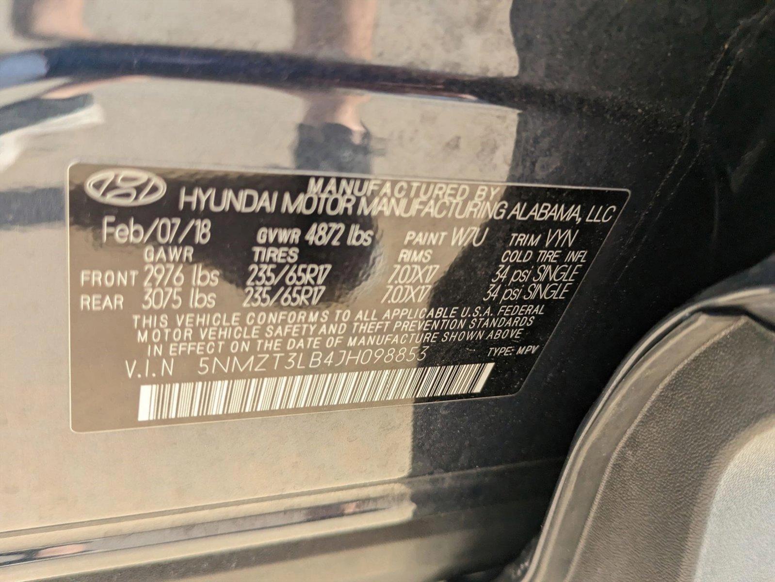 Used 2018 Hyundai Santa Fe Sport For Sale in Sanford