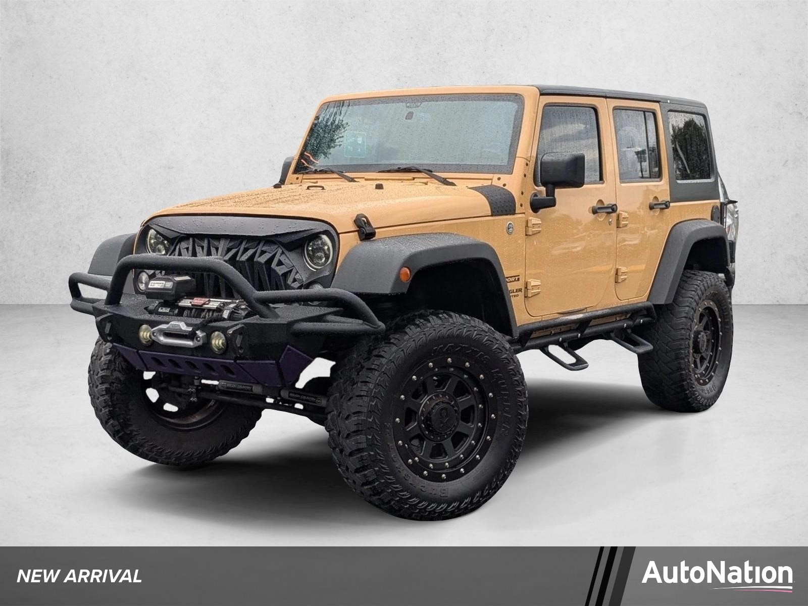 2014 Jeep Wrangler Sport's photo