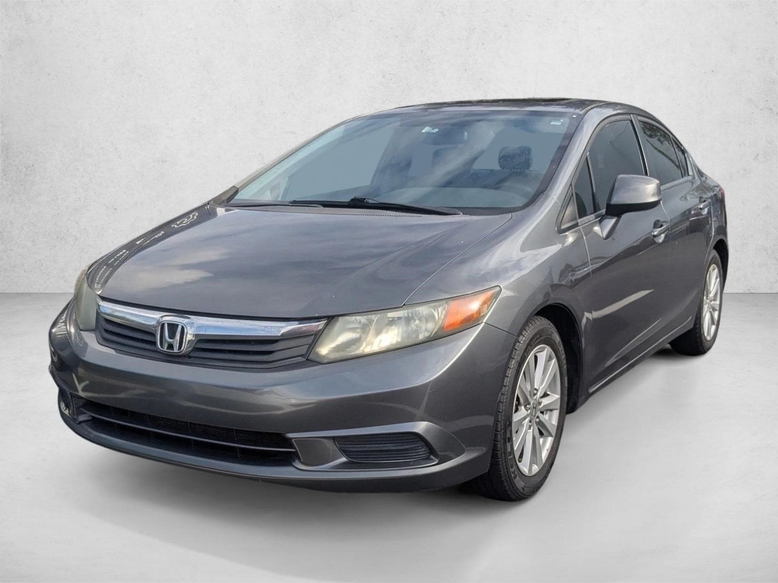 2012 Honda Civic EX-L's photo