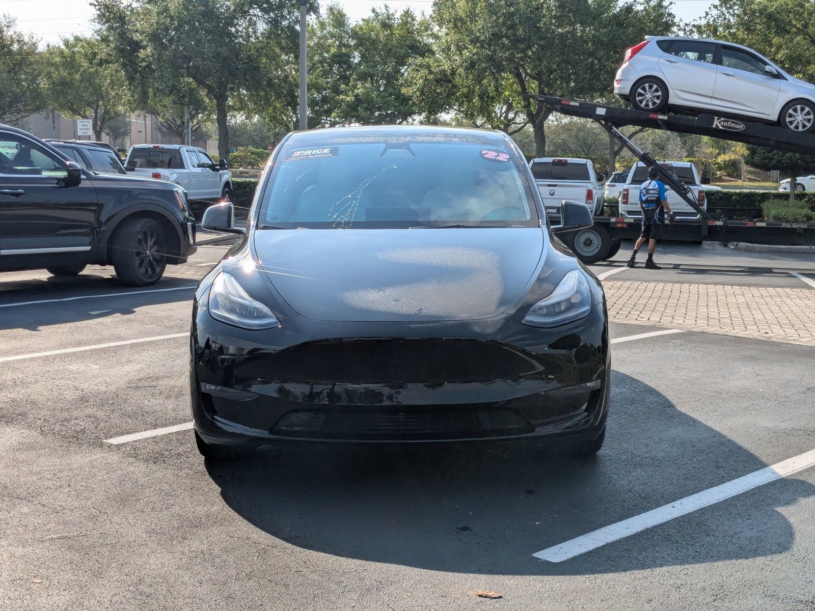 Used 2022 Tesla Model Y Performance with VIN 7SAYGDEF8NF448064 for sale in Sanford, FL