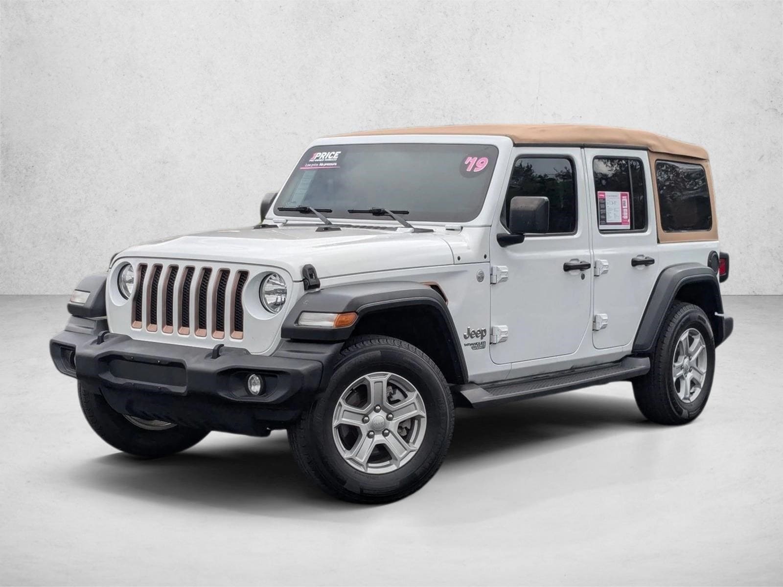 2019 Jeep Wrangler Unlimited Sport S's photo