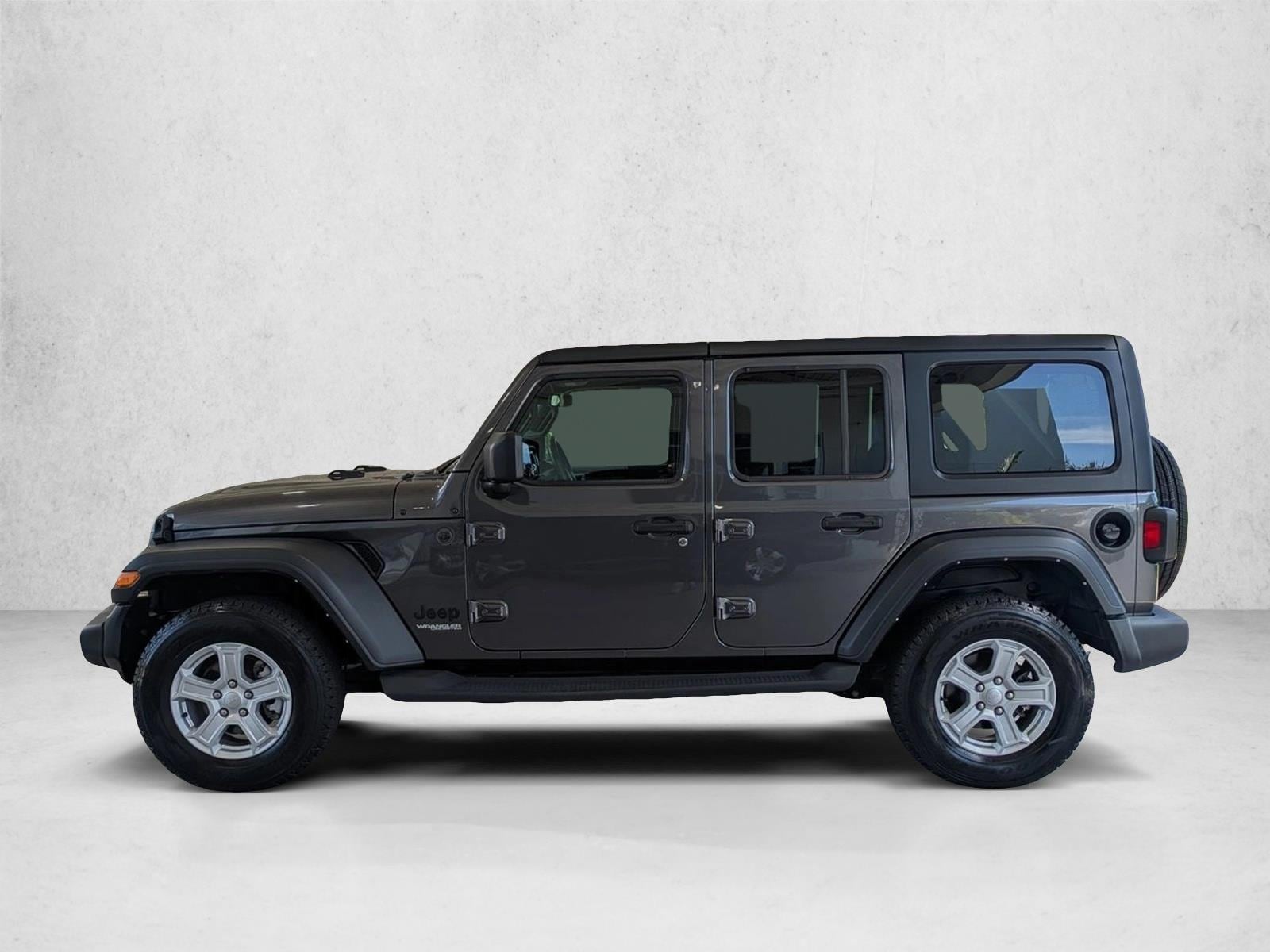 2022 Jeep Wrangler Unlimited Sport S - Photo 9