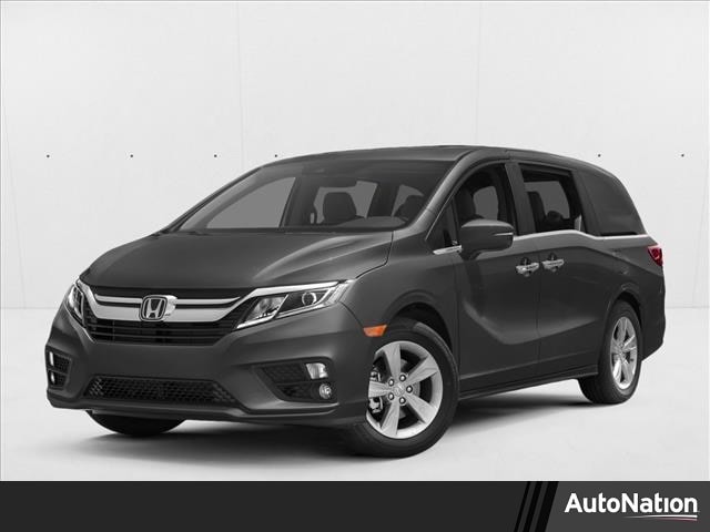 2018 Honda Odyssey EX-L's photo