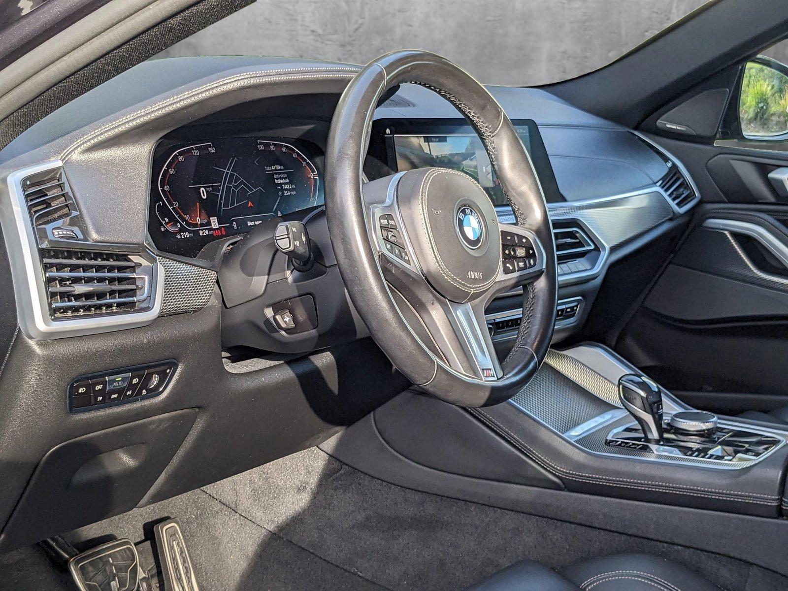Used 2021 BMW X6 40i with VIN 5UXCY4C04M9G75314 for sale in Sanford, FL