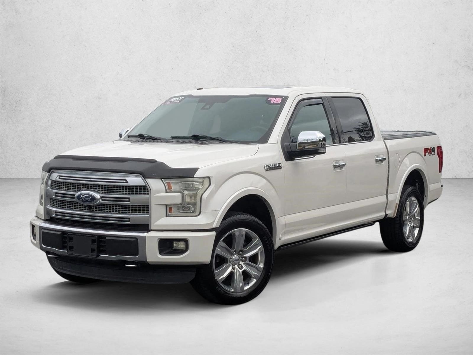 2015 Ford F-150 Platinum's photo