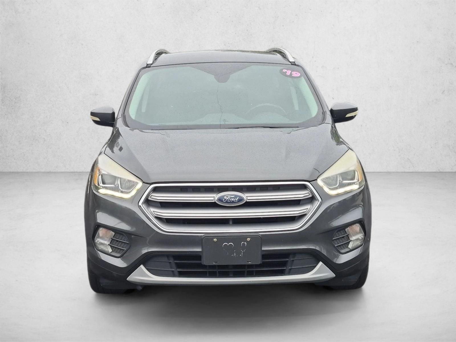 Used 2017 Ford Escape Titanium Sport Utility