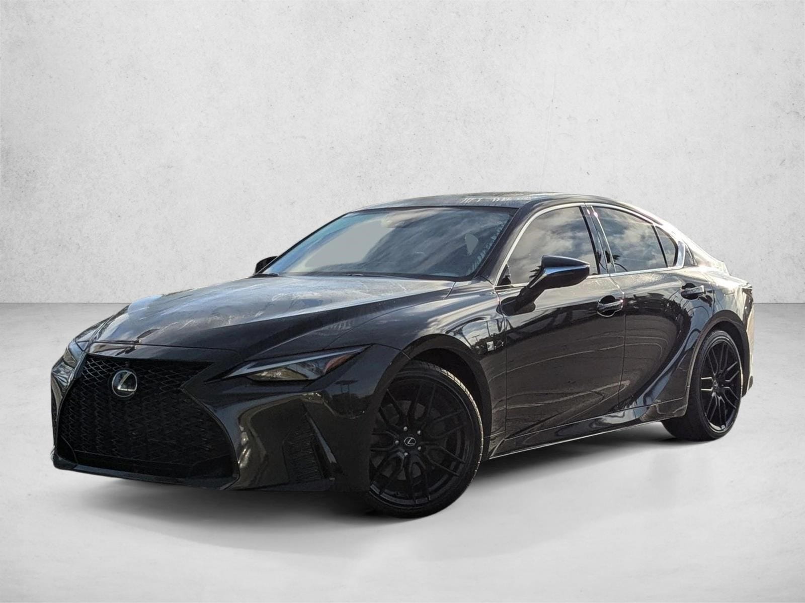 2021 Lexus IS 350 F SPORT's photo