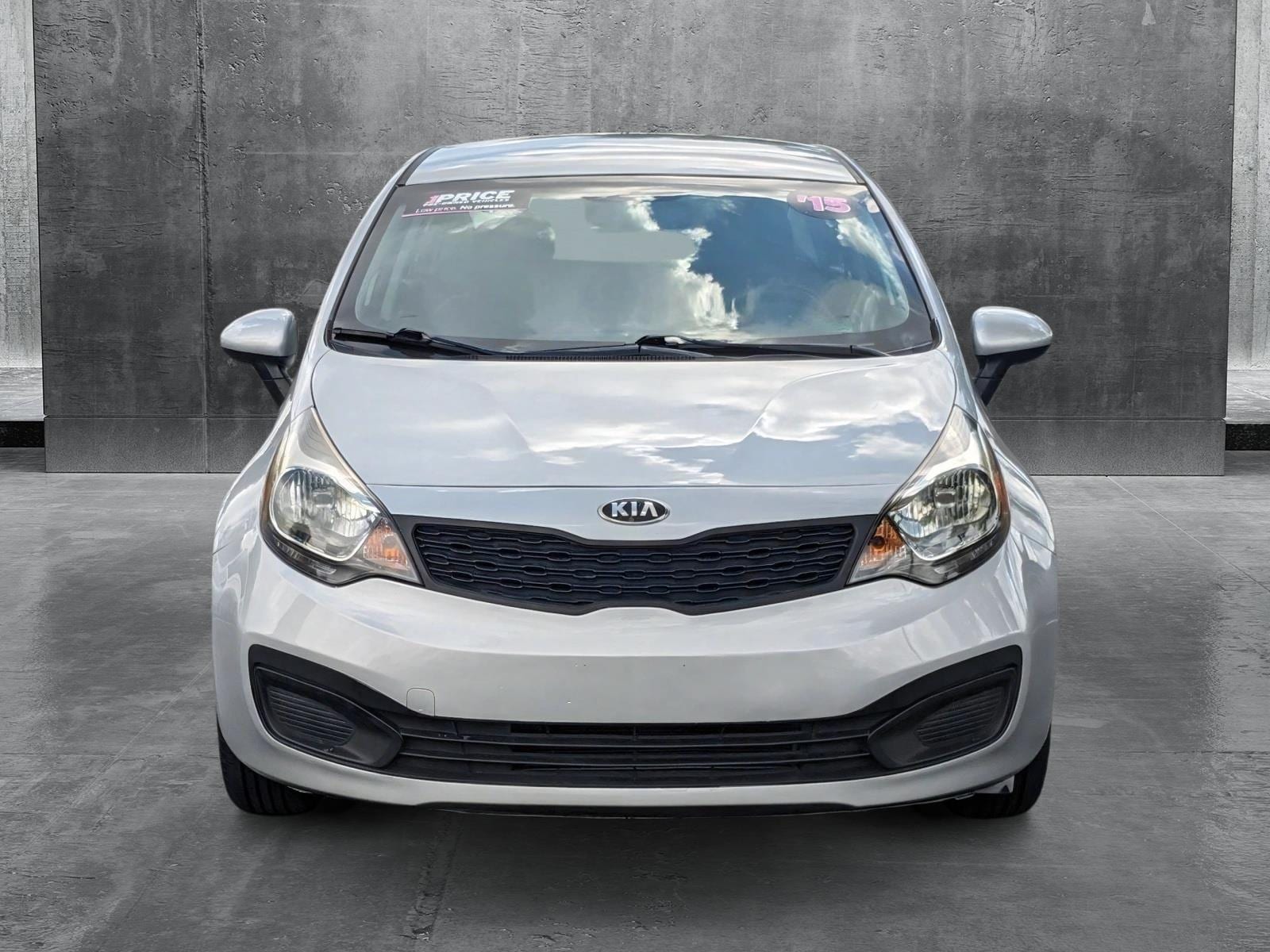 Used 2015 Kia Rio LX with VIN KNADM4A35F6434102 for sale in Sanford, FL