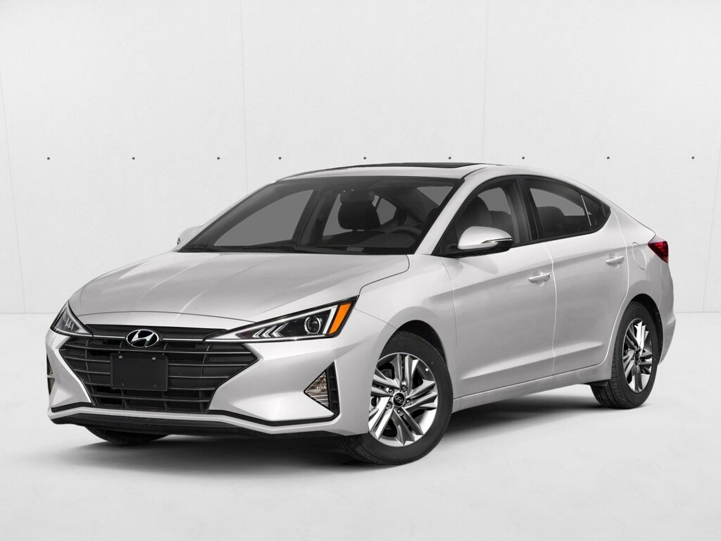 Used 2020 Hyundai Elantra SEL 4dr Car