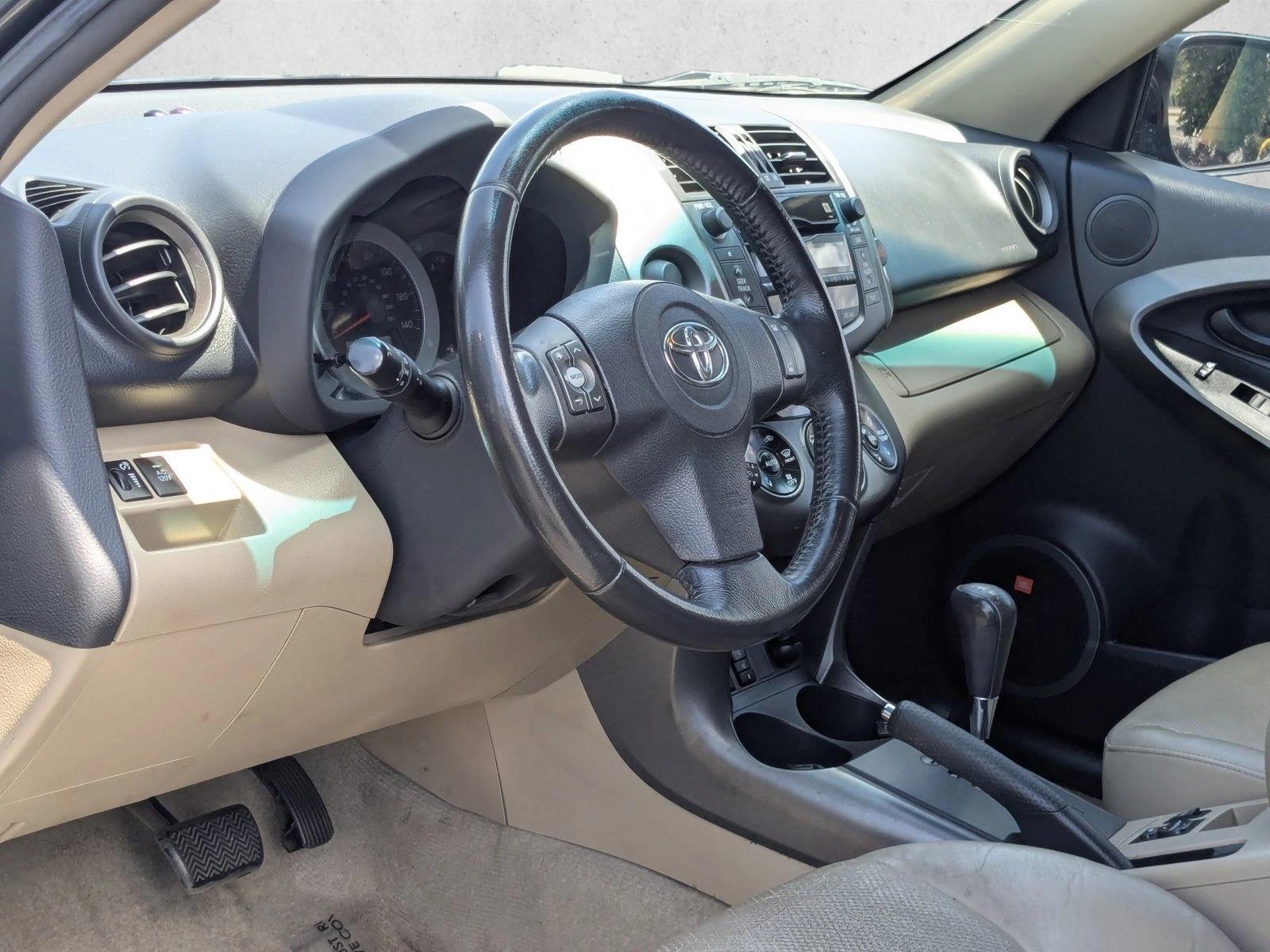Used 2010 Toyota RAV4 Limited with VIN 2T3YF4DV5AW041249 for sale in Sanford, FL