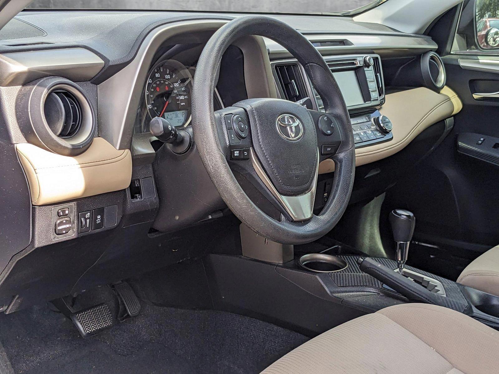 Used 2015 Toyota RAV4 XLE with VIN 2T3WFREV7FW164030 for sale in Sanford, FL