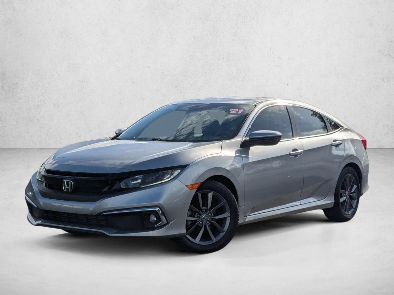 2021 Honda Civic EX-L