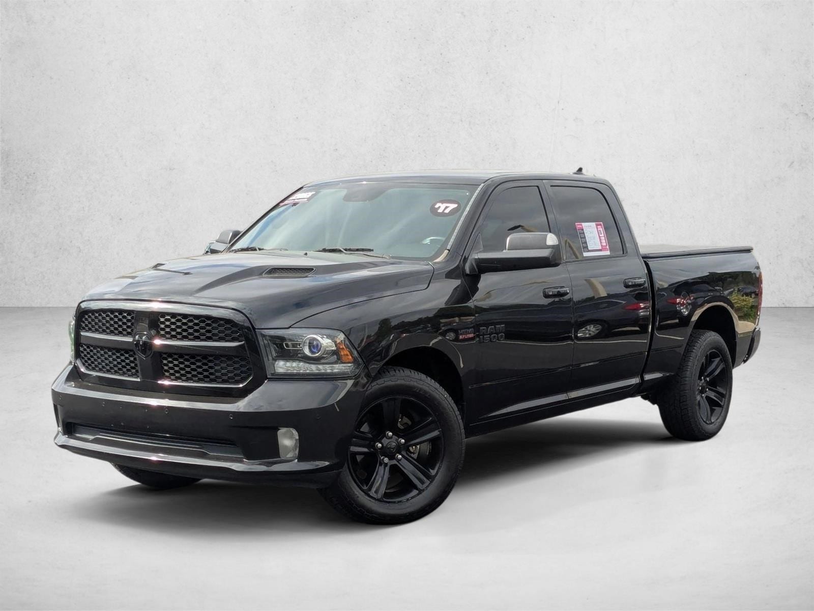 2017 RAM Ram 1500 Pickup Night