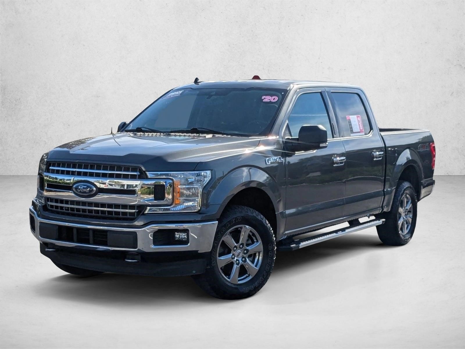 2020 Ford F-150 XLT's photo