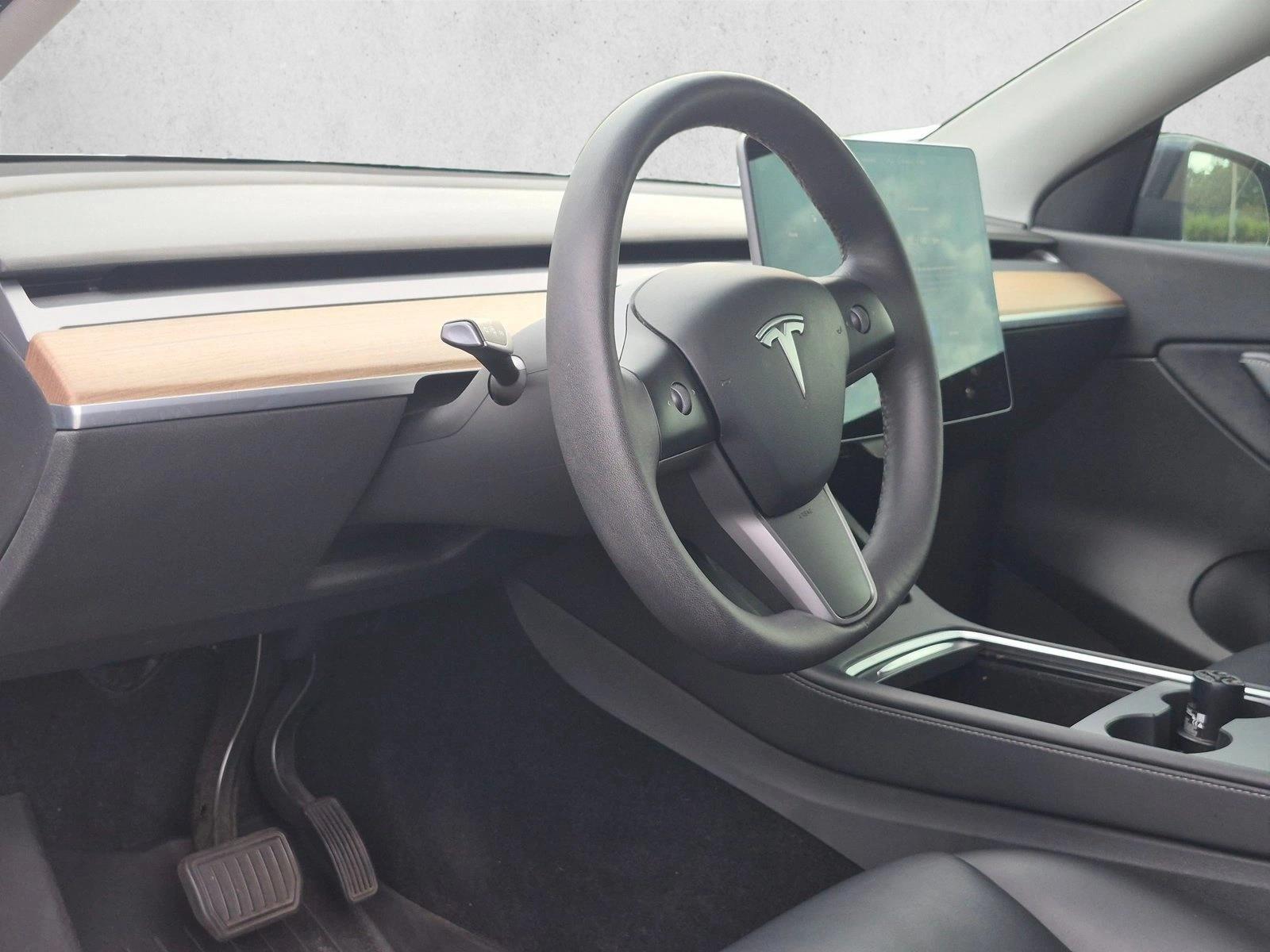 Used 2022 Tesla Model Y Long Range with VIN 7SAYGDEEXNF386092 for sale in Sanford, FL