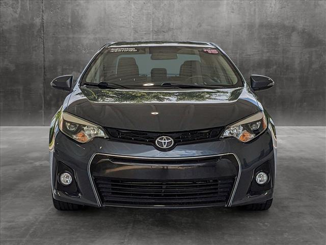 Used 2015 Toyota Corolla S Plus with VIN 2T1BURHE8FC360388 for sale in Sanford, FL