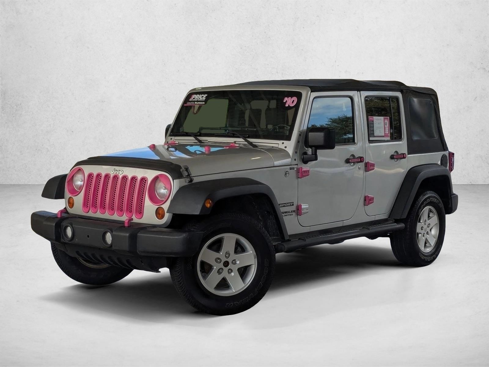 2010 Jeep Wrangler Unlimited Sport's photo