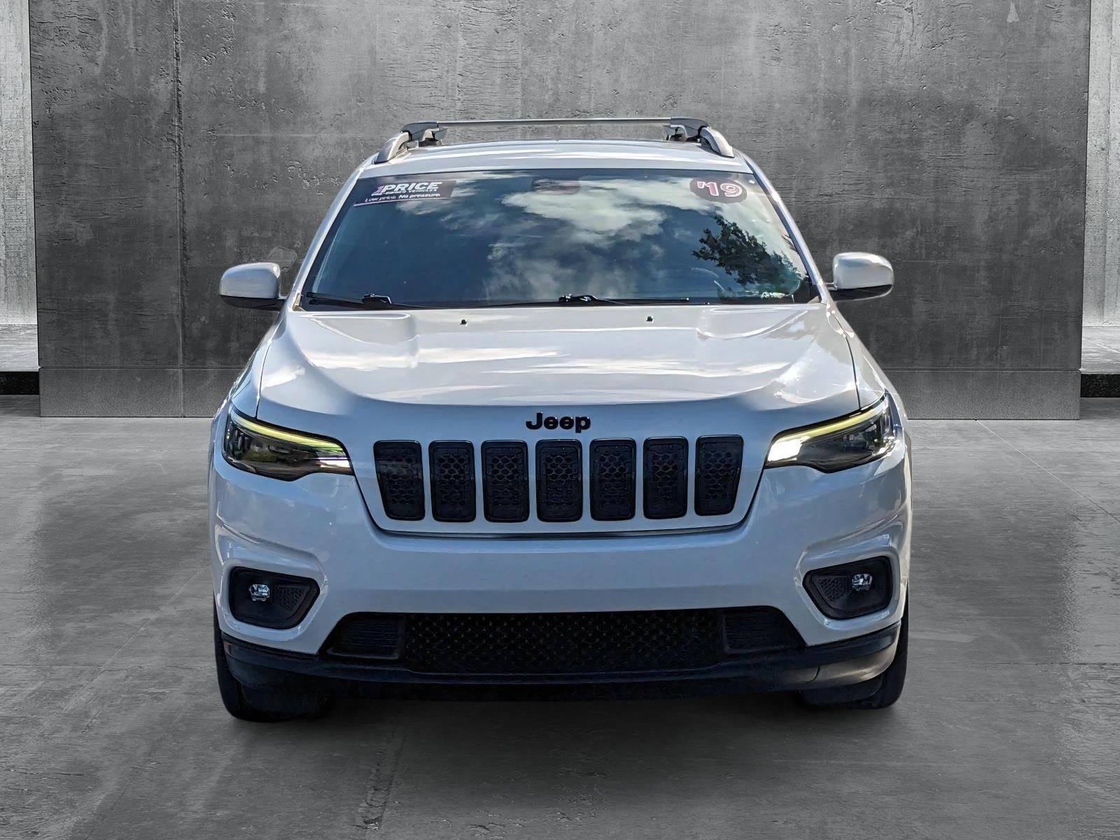 Used 2019 Jeep Cherokee Latitude with VIN 1C4PJLCB1KD296555 for sale in Sanford, FL
