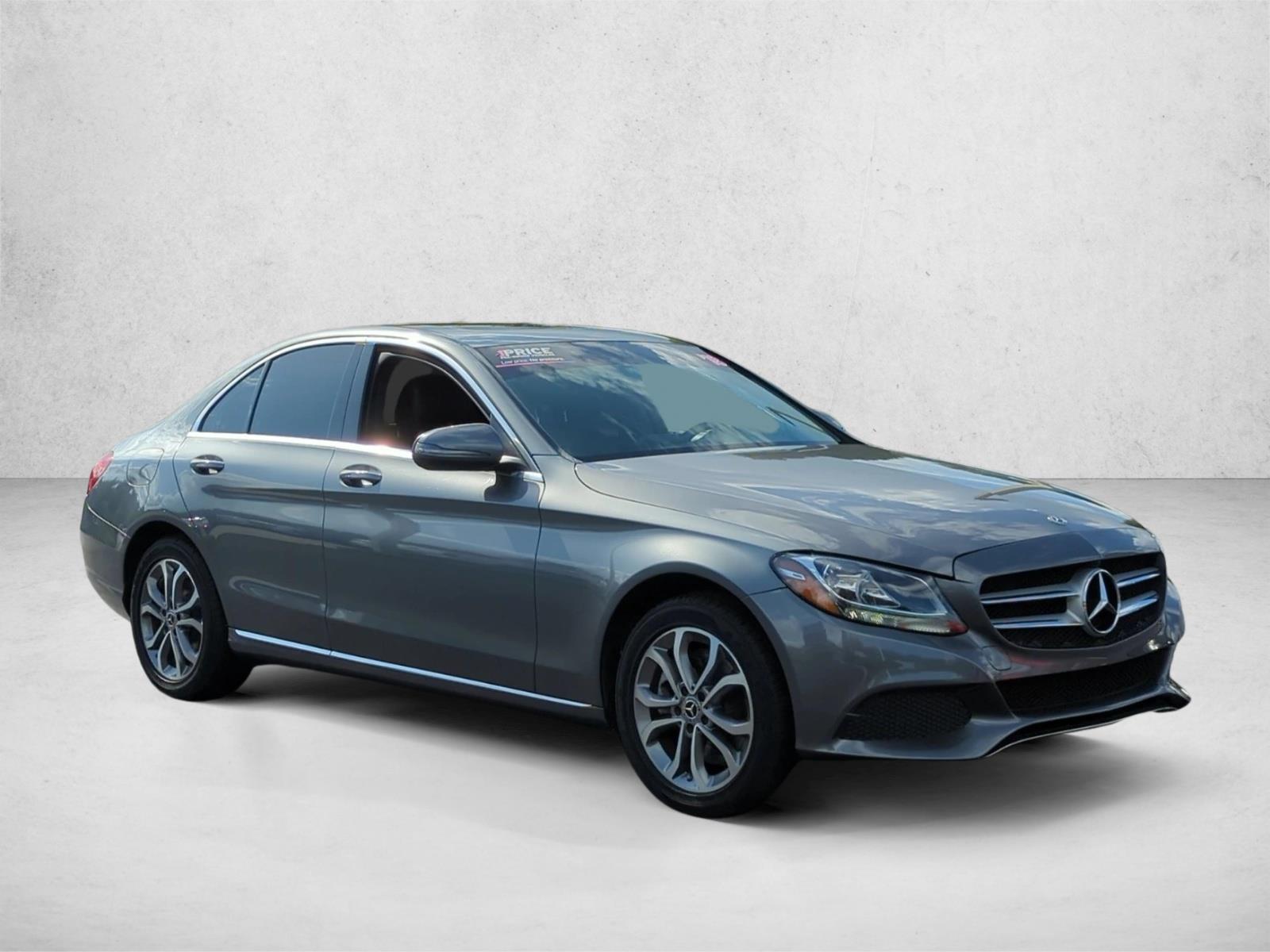 Used 2018 Mercedes-Benz C-Class C 300 4dr Car
