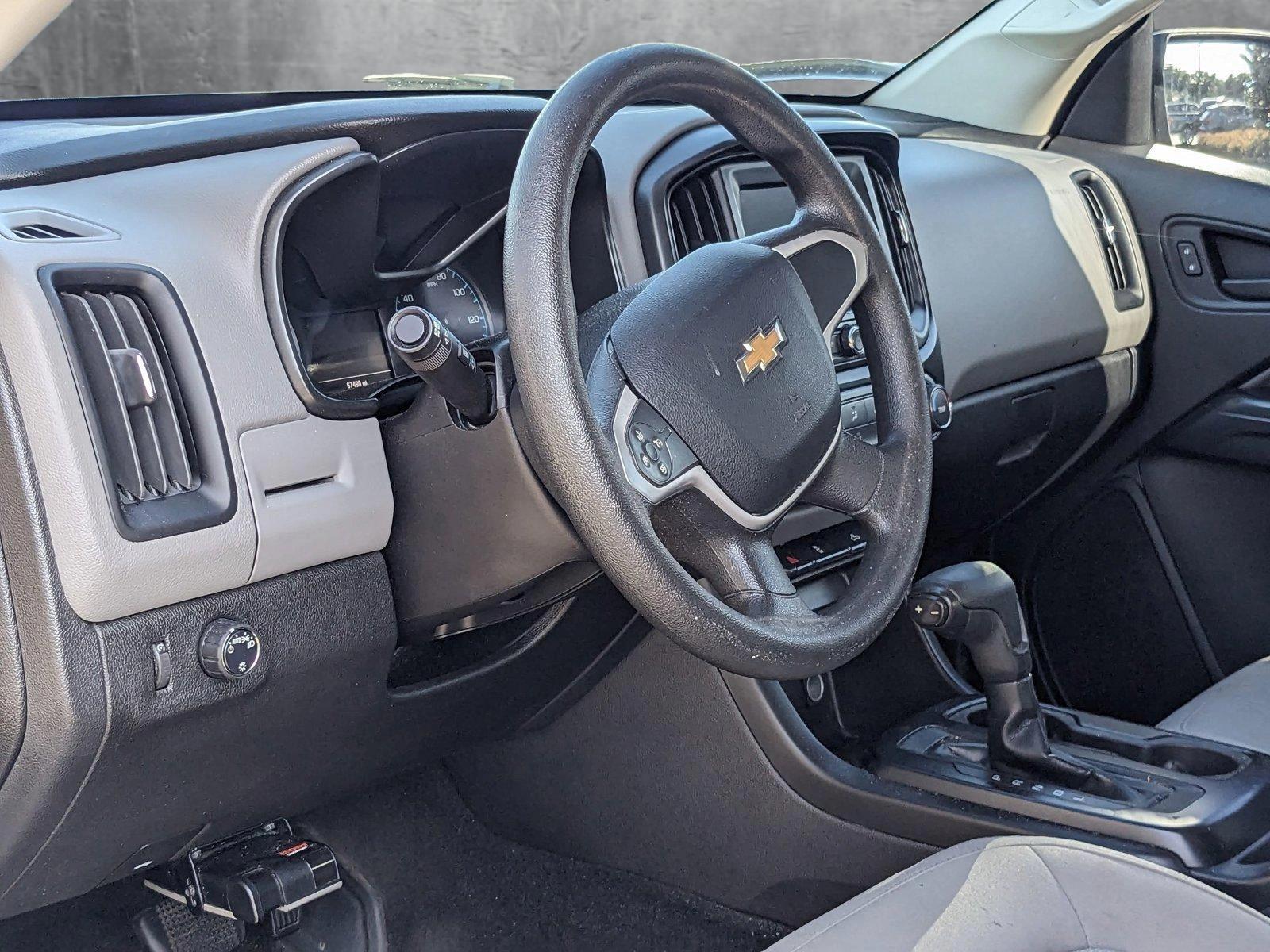 Used 2018 Chevrolet Colorado Work Truck with VIN 1GCGSBEN3J1315170 for sale in Sanford, FL