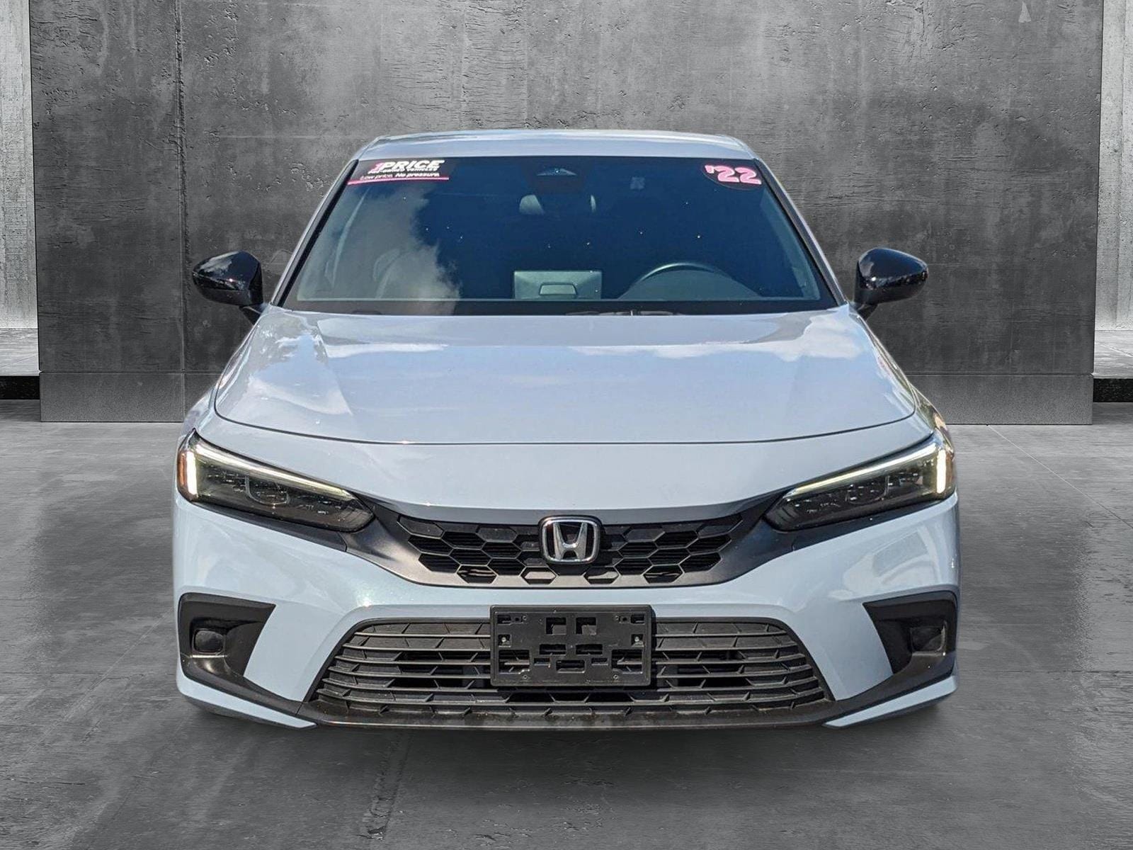 Used 2022 Honda Civic Hatchback Sport with VIN 19XFL2H89NE017868 for sale in Sanford, FL