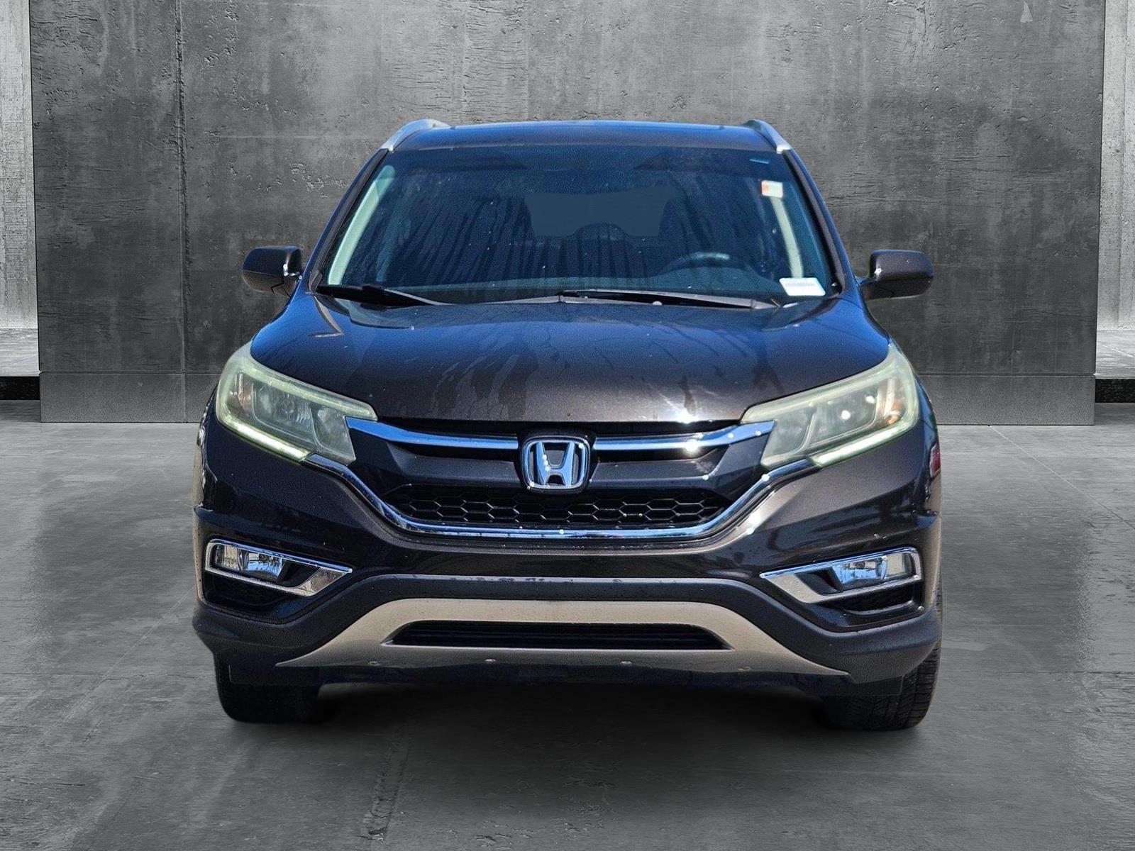 Used 2015 Honda CR-V EX-L with VIN 2HKRM3H76FH527115 for sale in Sanford, FL