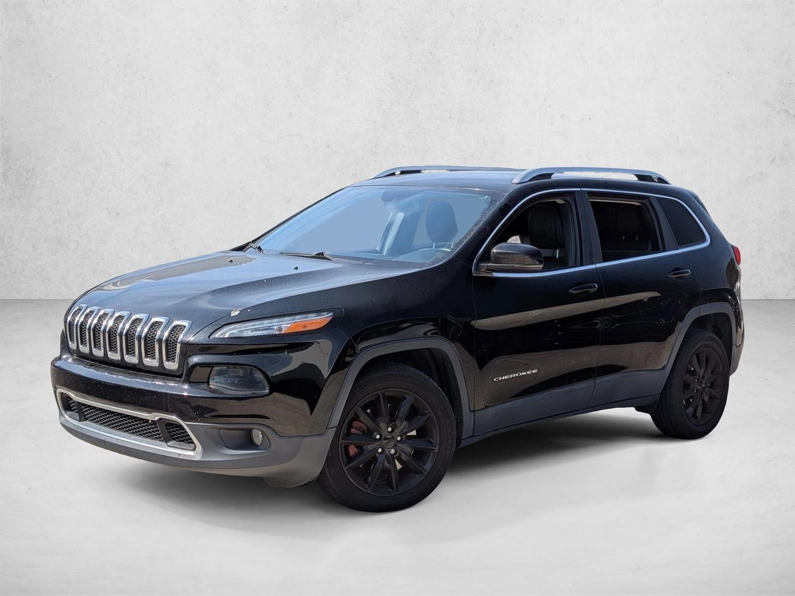 2018 Jeep Cherokee Limited