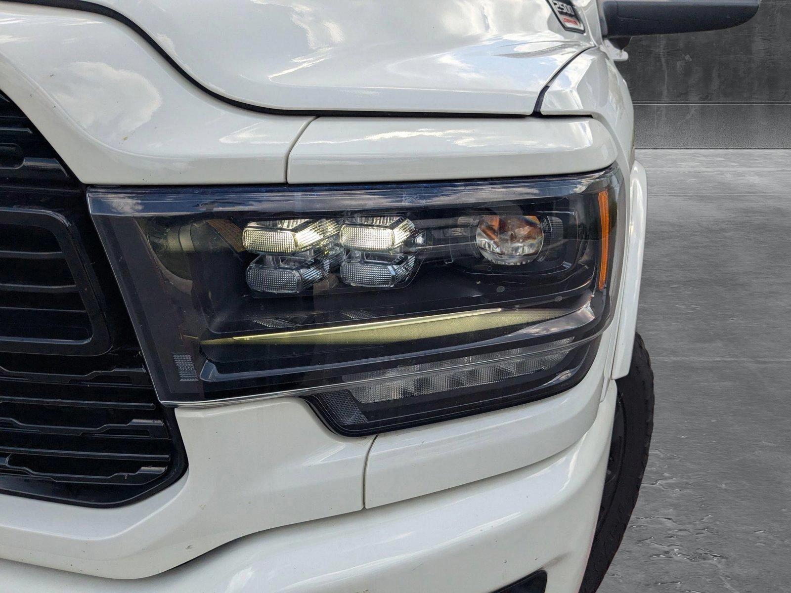 Used 2021 RAM Ram 2500 Pickup Laramie Limited with VIN 3C6UR5TL1MG639247 for sale in Sanford, FL