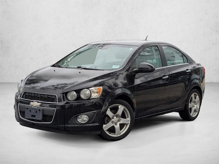 2012 Chevrolet Sonic LTZ 4dr Car