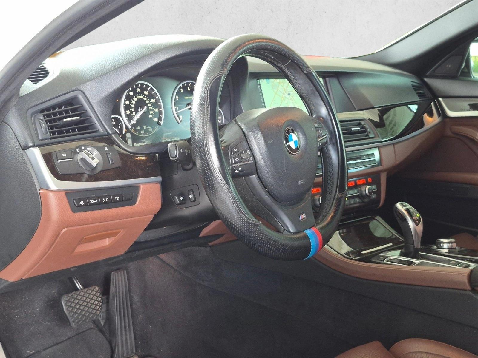 Used 2013 BMW 5 Series 535i with VIN WBAFR7C57DC828709 for sale in Sanford, FL