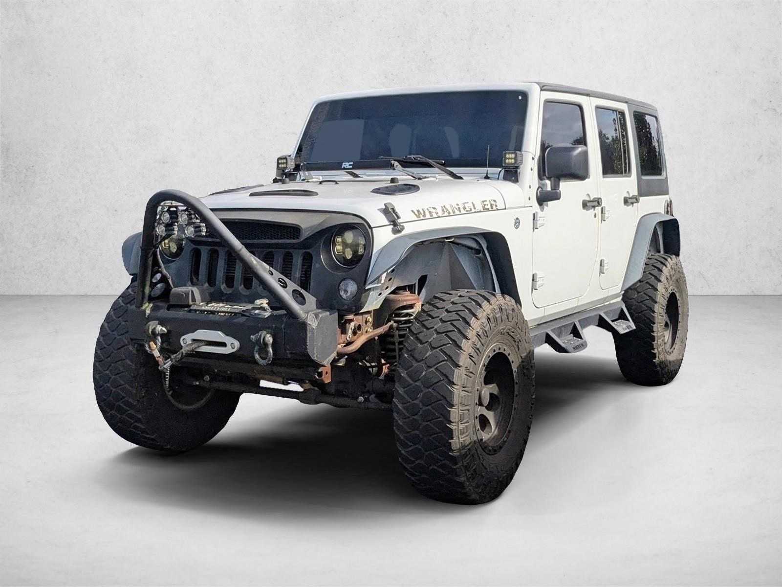 2016 Jeep Wrangler Unlimited Sport's photo