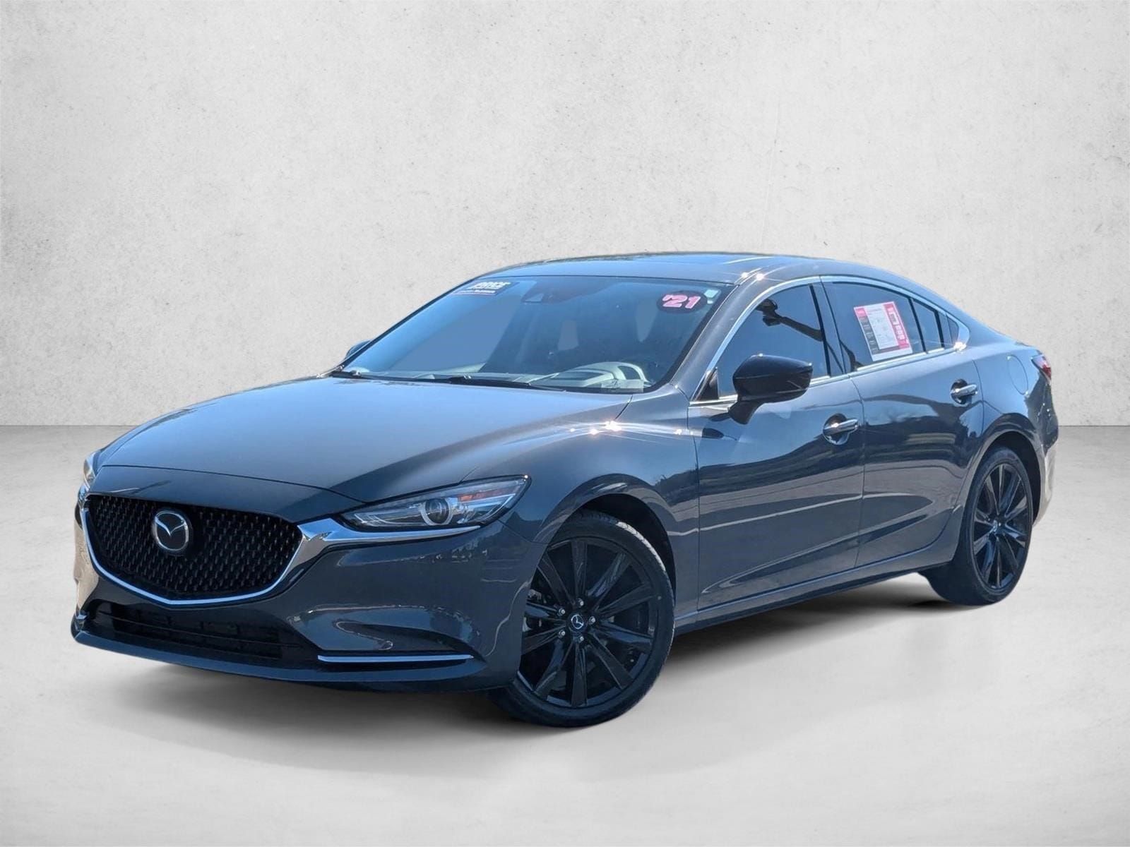 2021 Mazda MAZDA6 Carbon Edition's photo