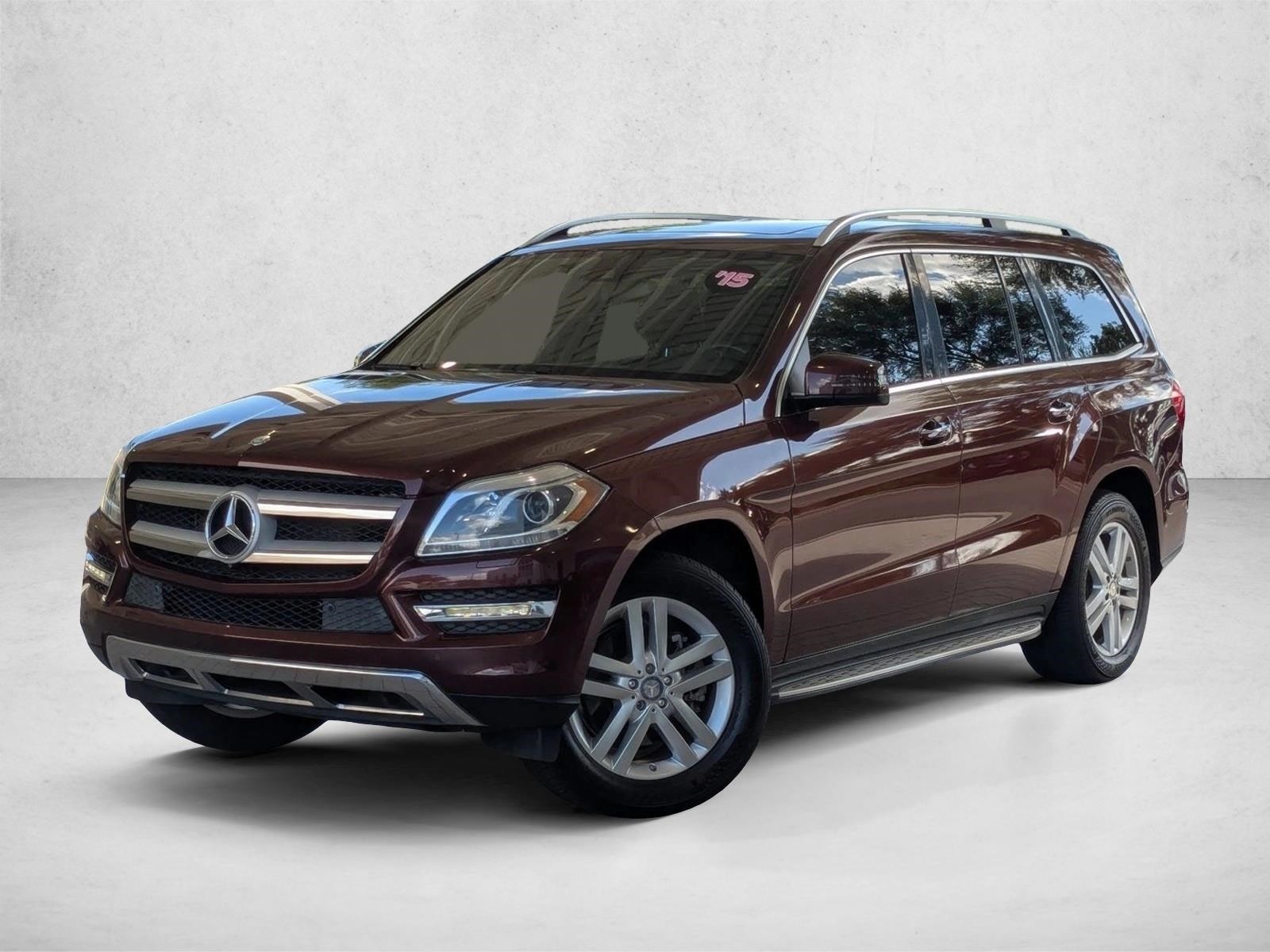 2015 Mercedes-Benz GL-Class GL450