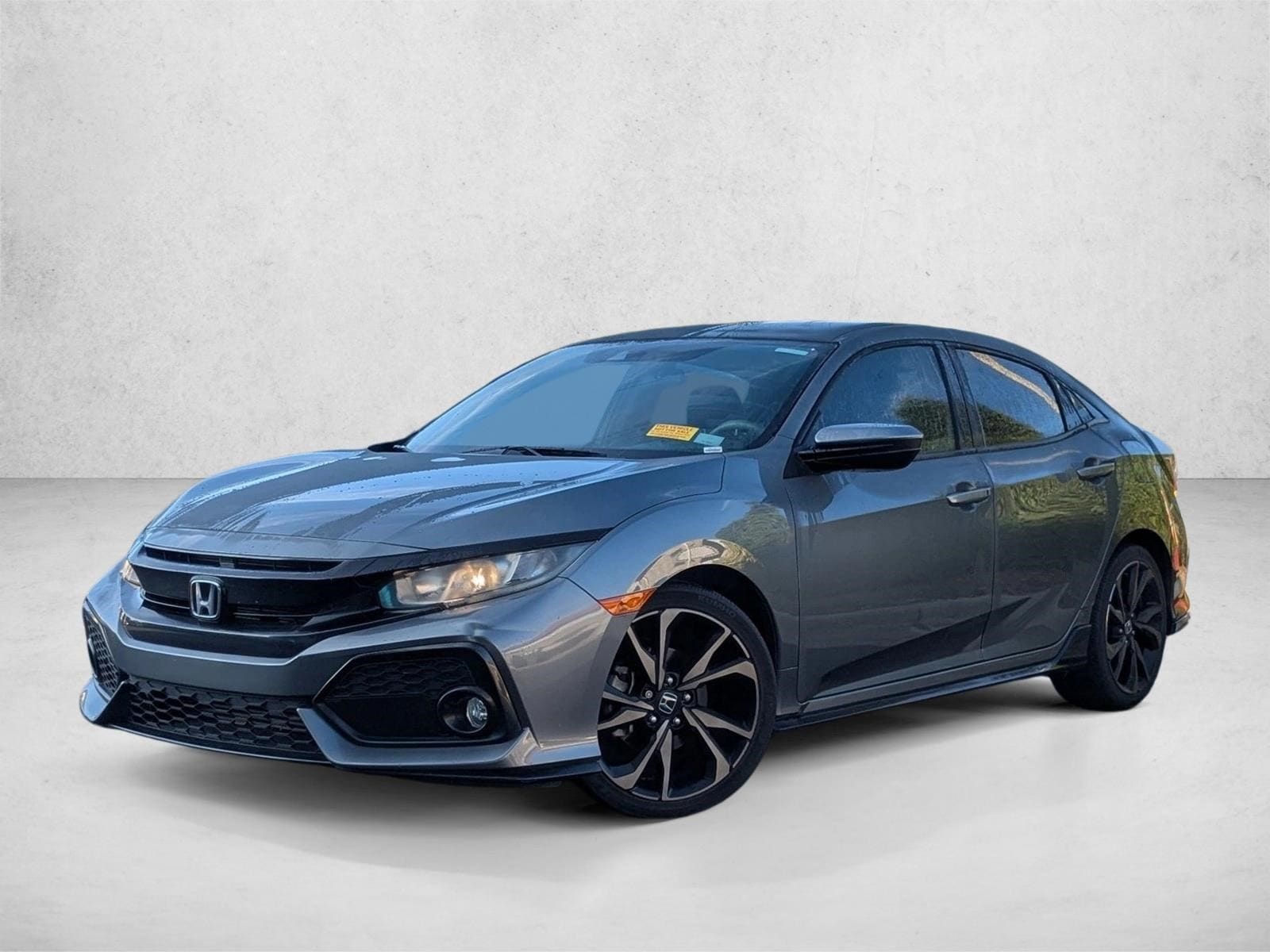 2019 Honda Civic Hatchback Sport's photo