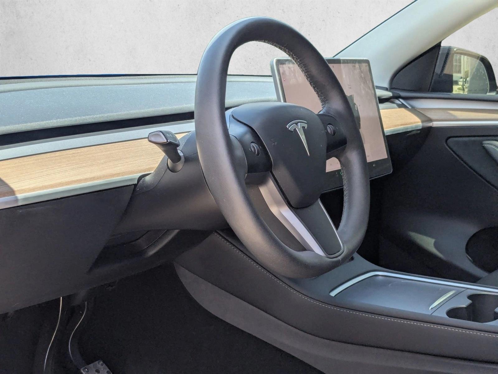 Used 2023 Tesla Model Y Long Range with VIN 7SAYGAEE7PF710035 for sale in Sanford, FL