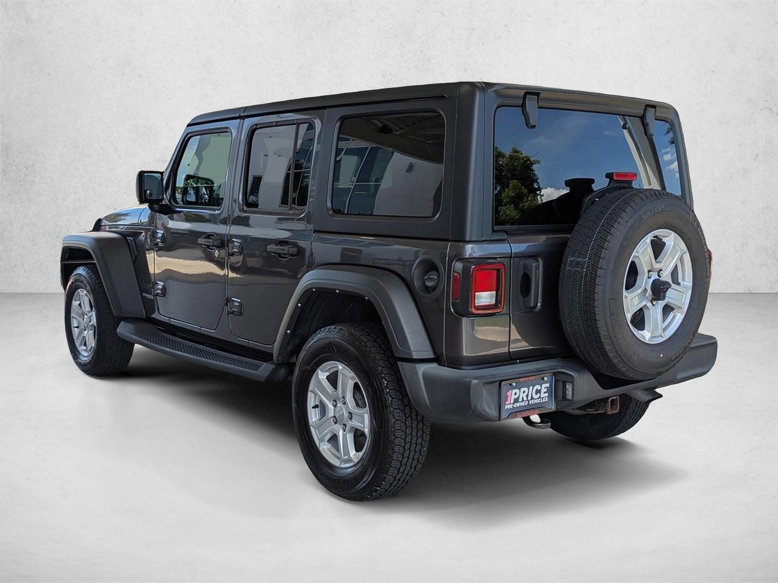 2022 Jeep Wrangler Unlimited Sport S - Photo 8