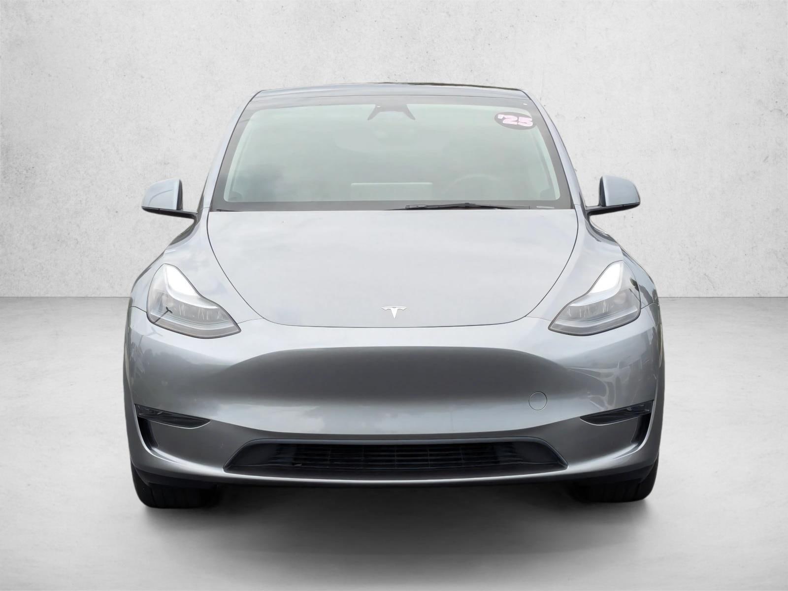 Used 2025 Tesla Model Y Long Range with VIN 7SAYGDED6SA374795 for sale in Sanford, FL