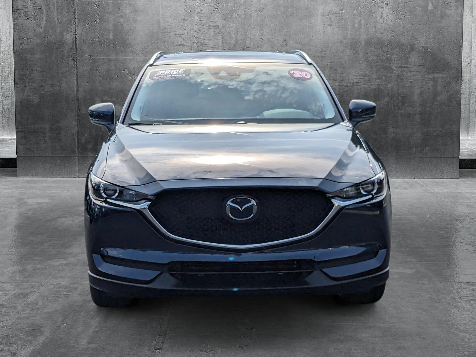 Used 2020 Mazda CX-5 Touring with VIN JM3KFACM5L0830044 for sale in Sanford, FL