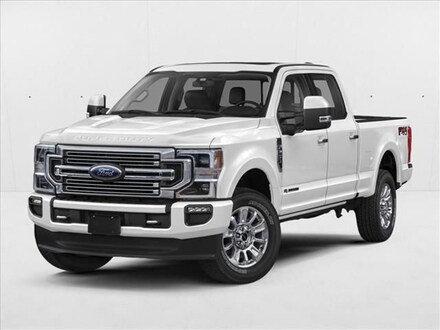 2021 Ford F-250 Limited Crew Cab Pickup