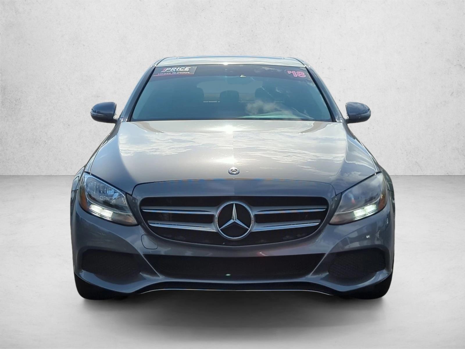 Used 2018 Mercedes-Benz C-Class C 300 4dr Car