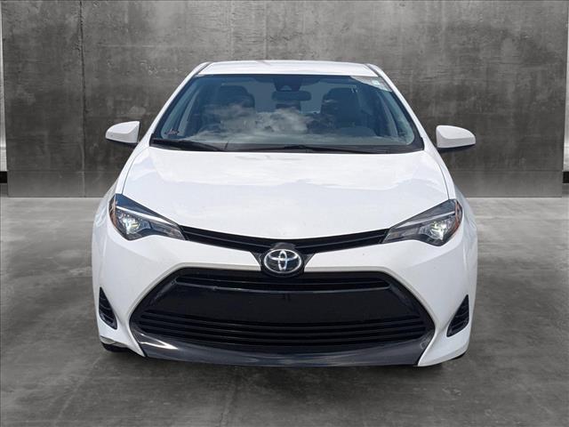 Used 2017 Toyota Corolla LE with VIN 2T1BURHE6HC751784 for sale in Bellevue, WA