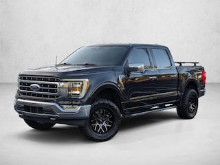 Used 2021 Ford F-150 LARIAT Crew Cab Pickup