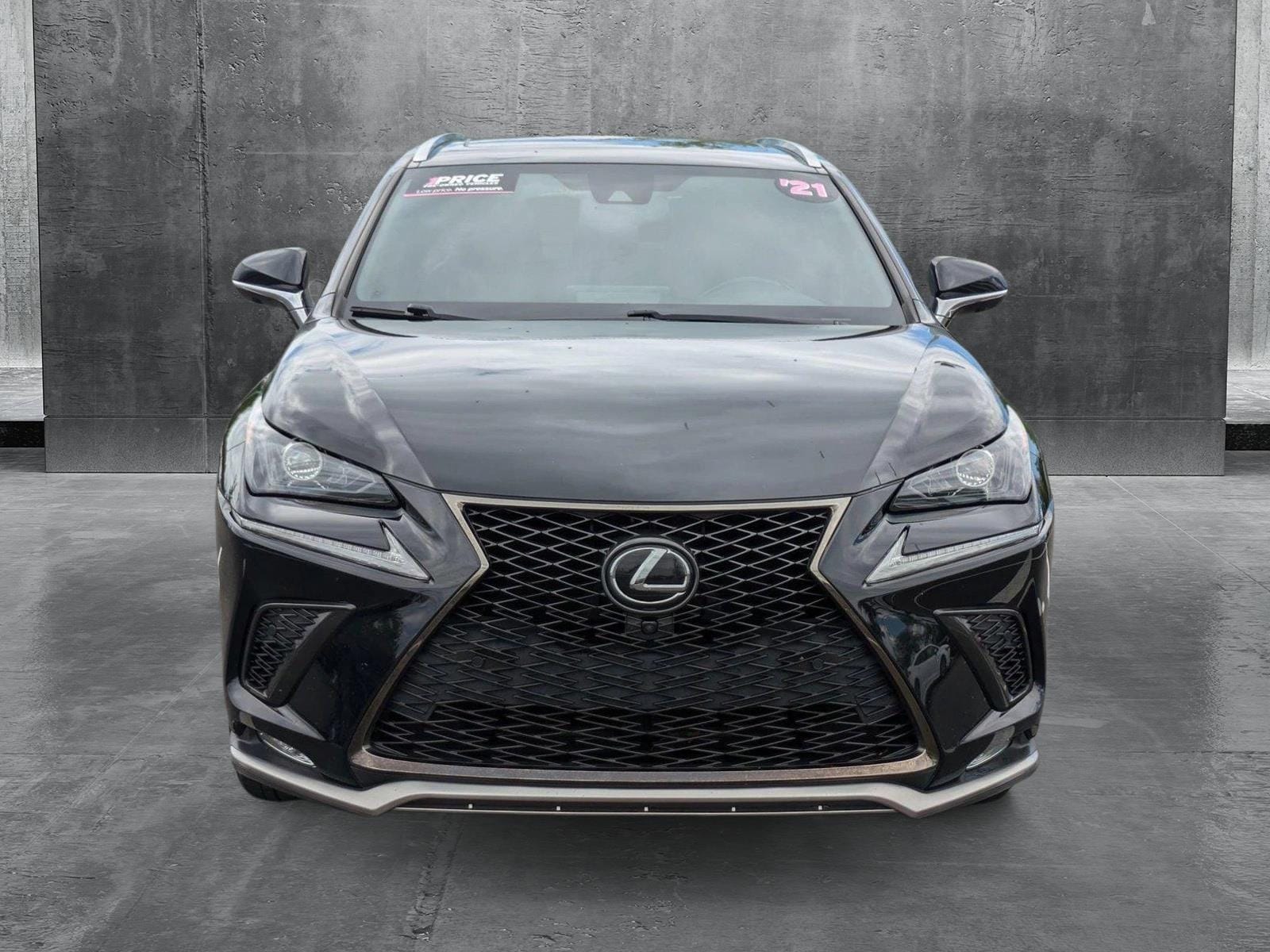 Used 2021 Lexus NX 300 F SPORT with VIN JTJSARBZXM2194159 for sale in Sanford, FL