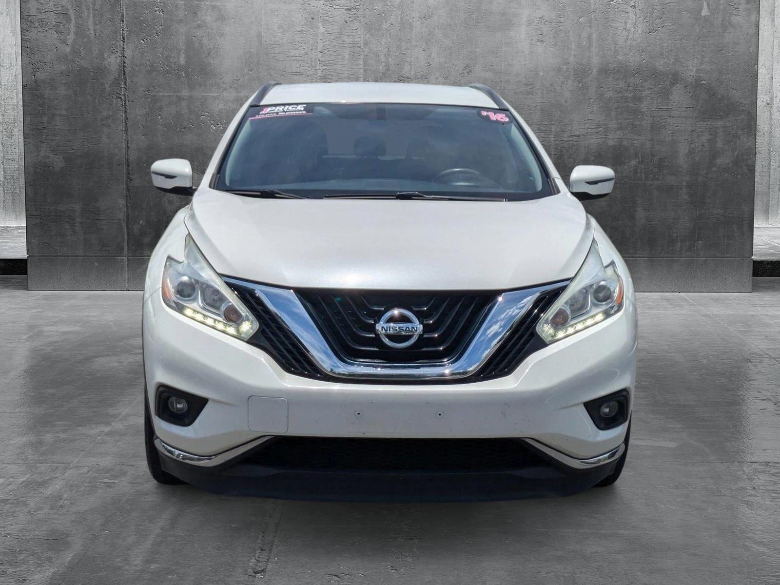 Used 2016 Nissan Murano SV with VIN 5N1AZ2MH0GN117236 for sale in Sanford, FL