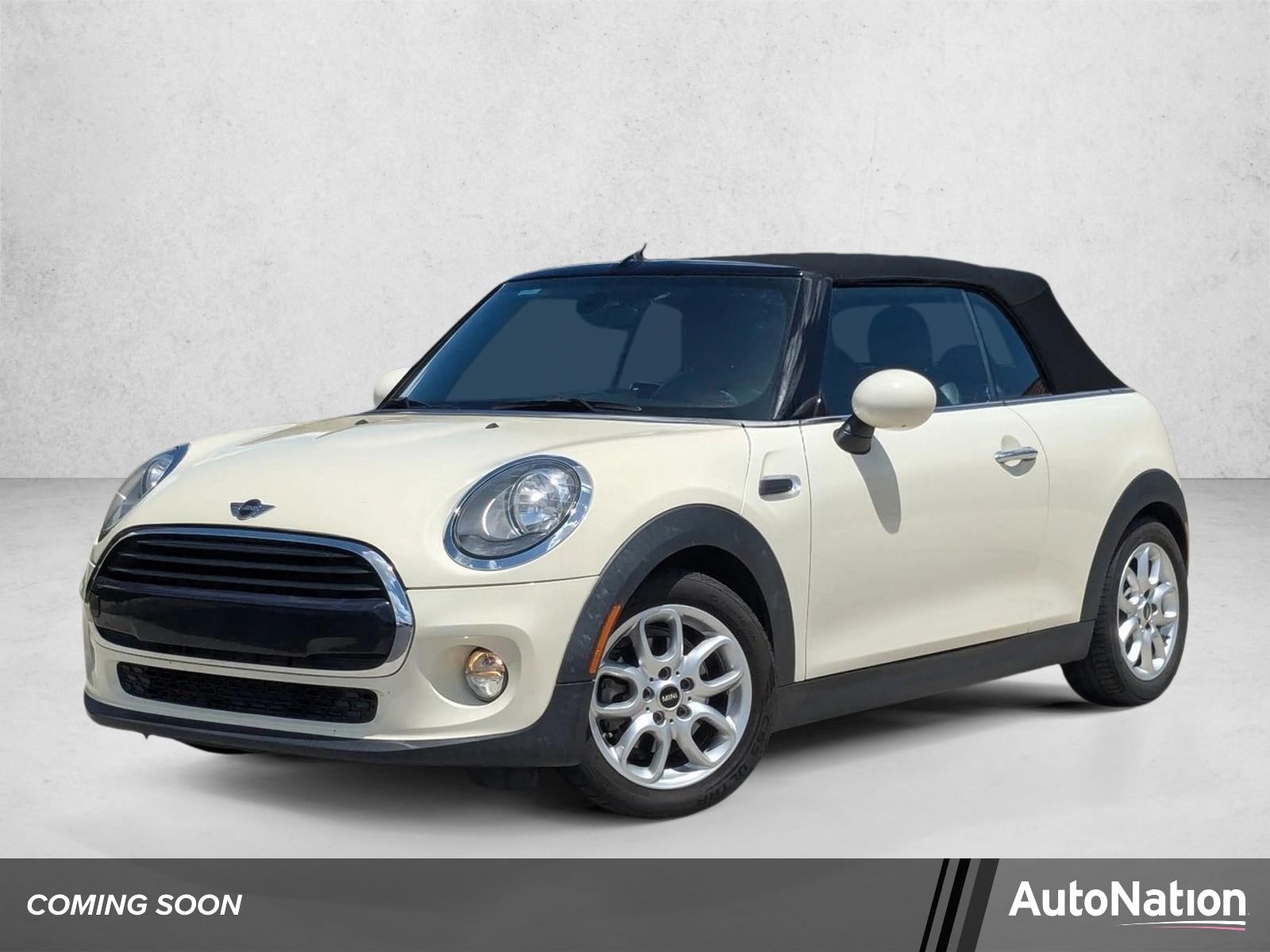 2018 MINI Cooper Convertible's photo