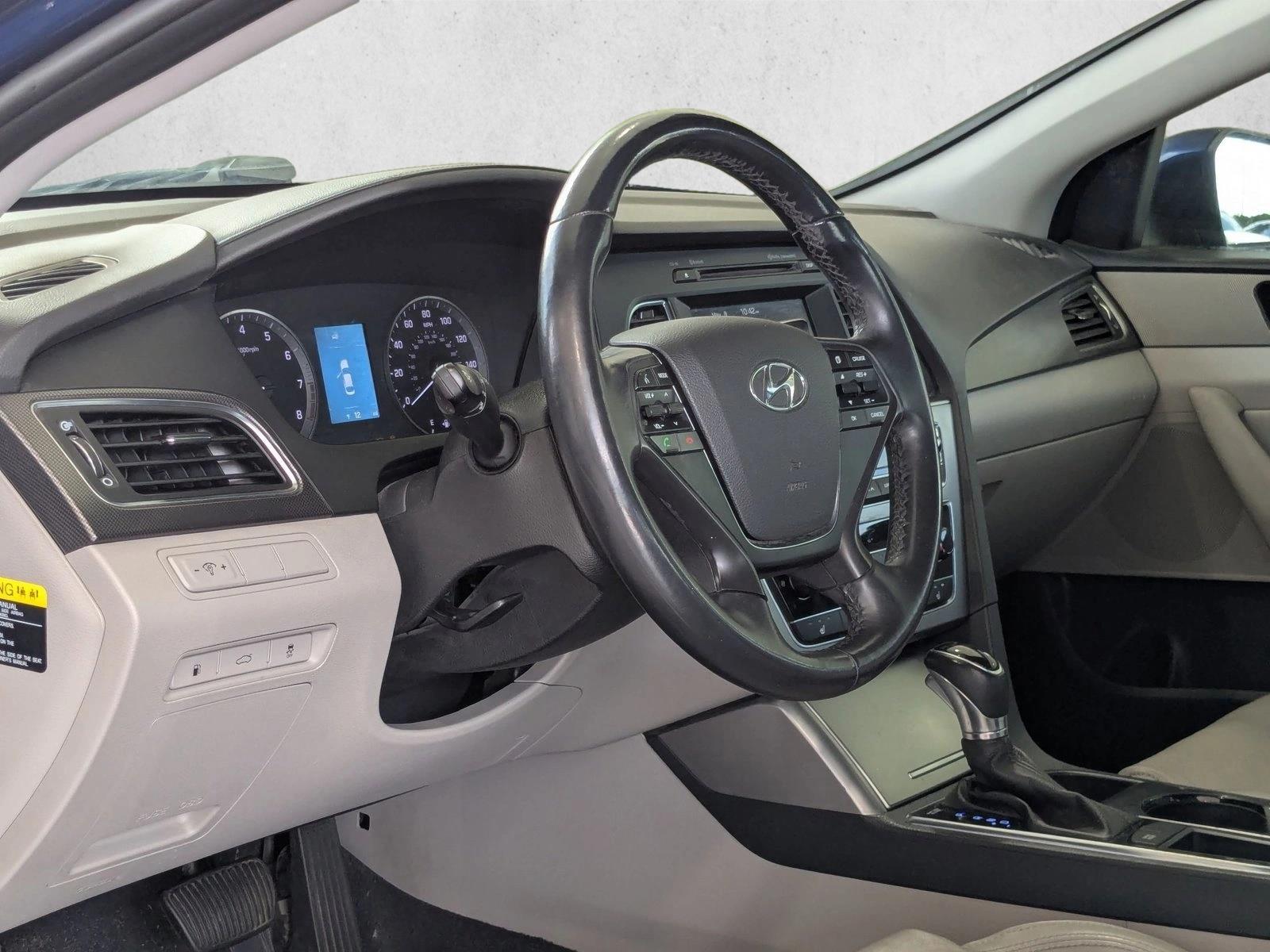Used 2017 Hyundai Sonata Sport with VIN 5NPE34AF7HH573371 for sale in Sanford, FL
