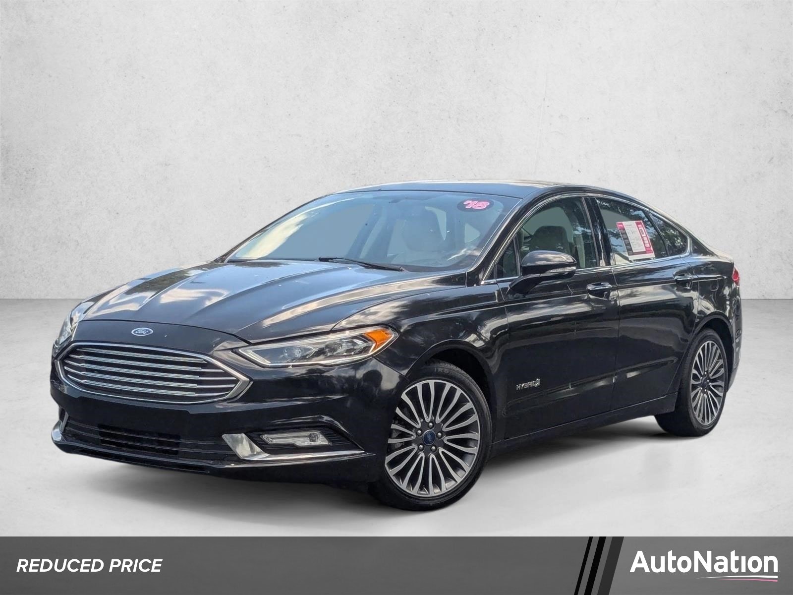 2018 Ford Fusion Titanium's photo